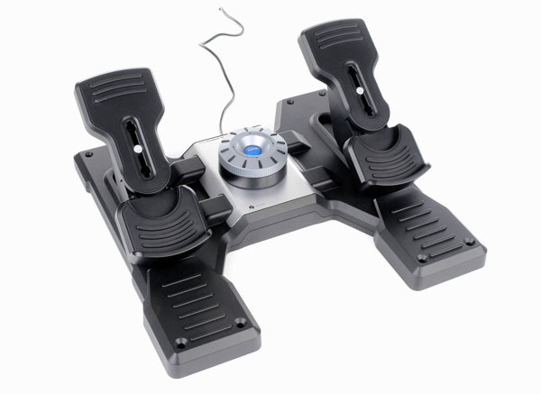 Logitech Pro Flight Rudder Pedals for 