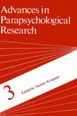 Advances in Parapsychological Research by Stanley Krippner image