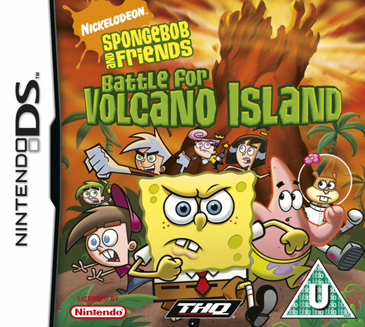 SpongeBob SquarePants & Friends: Battle for Volcano Island for Nintendo DS image