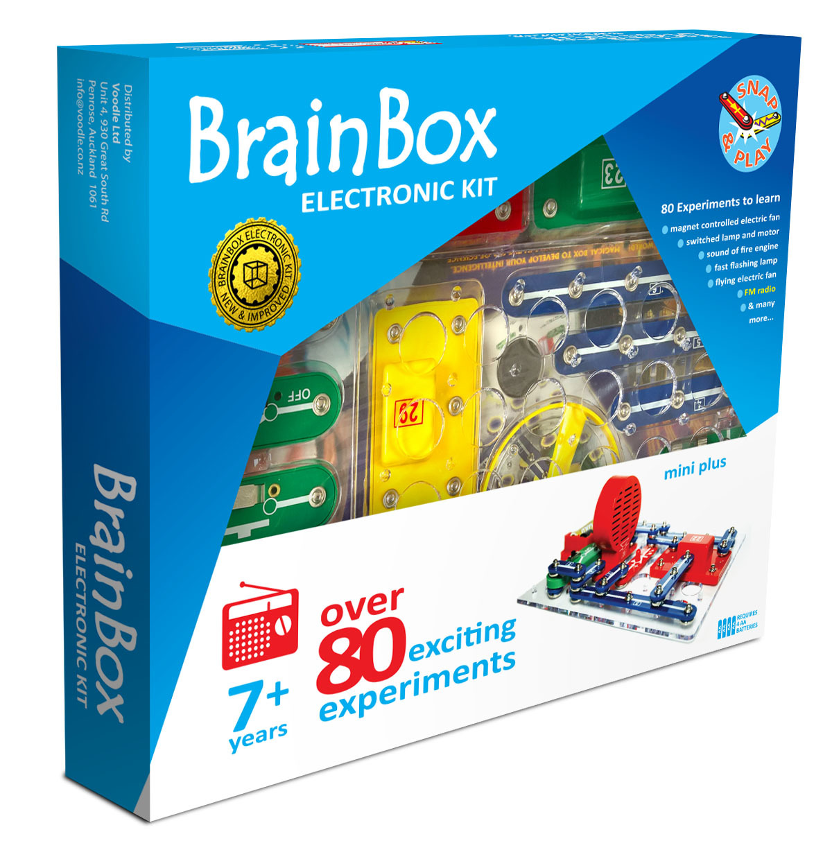 Brain Box: Mini Plus Experiment Kit image