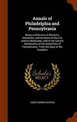 Annals of Philadelphia and Pennsylvania image