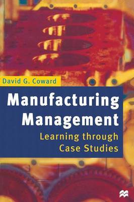 Manufacturing Management by David G. Coward image
