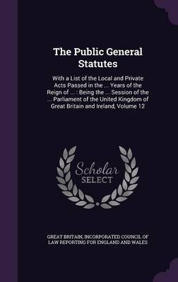 The Public General Statutes image