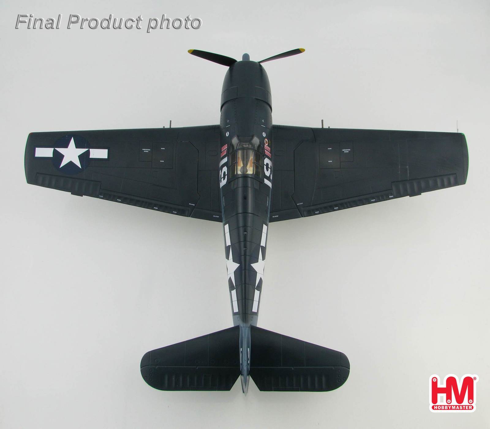 Hobby Master: 1/32 Grumman F6F-3 "Hellcat" - Diecast Model image