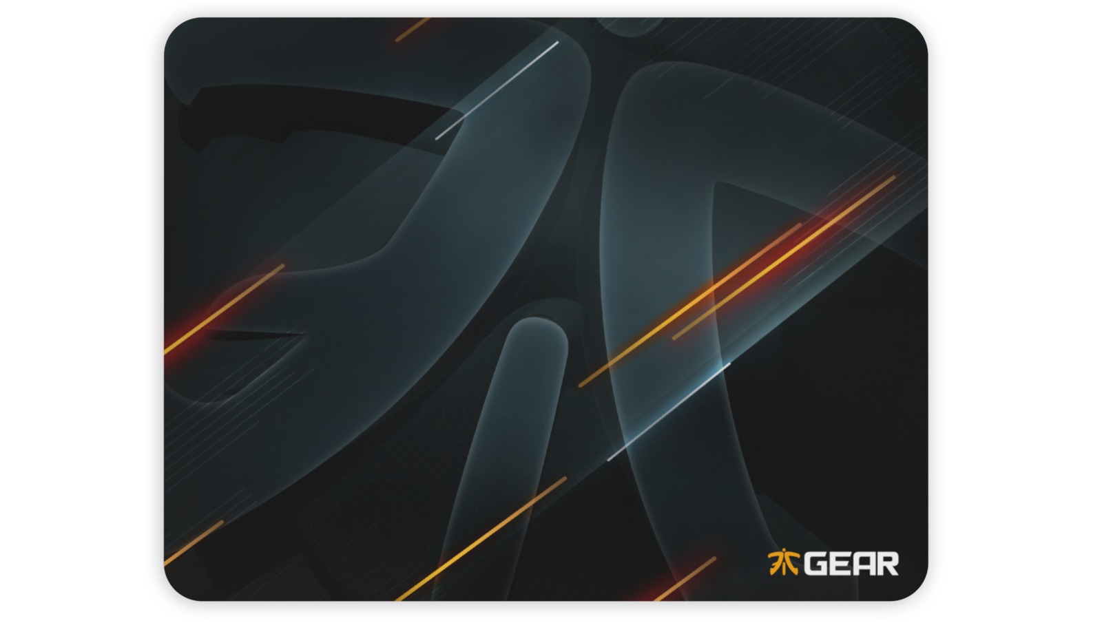Fnatic Focus Pro Gaming Mousepad - Neon XL for PC Games image