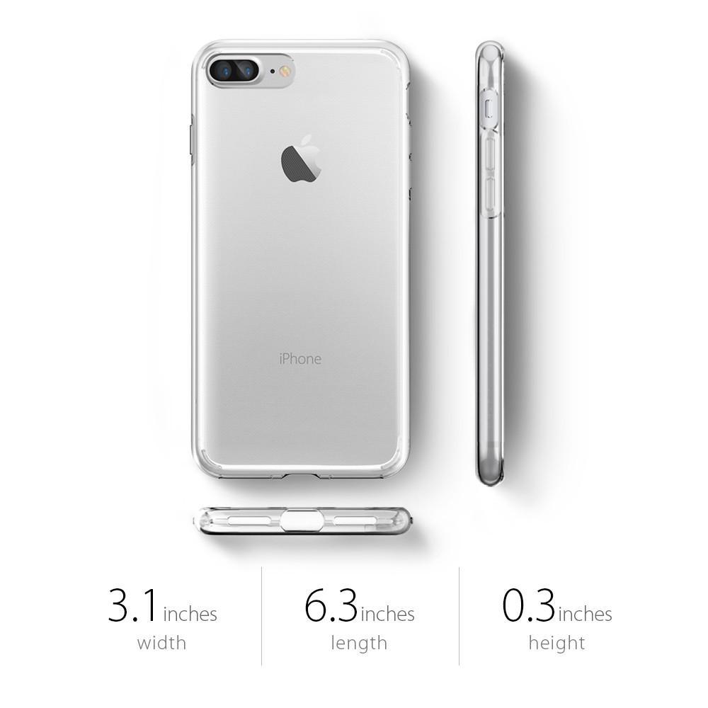 Spigen: iPhone 7 Plus - Liquid Crystal Case (Clear) image