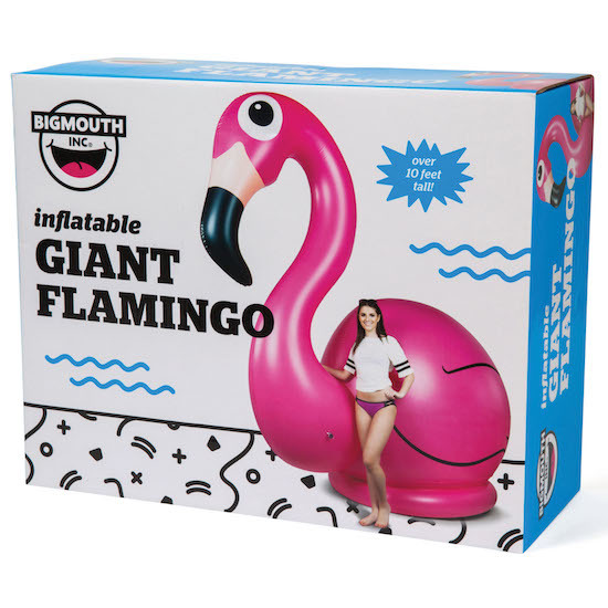 BigMouth Inc: Gigantic 10 Foot Flamingo image