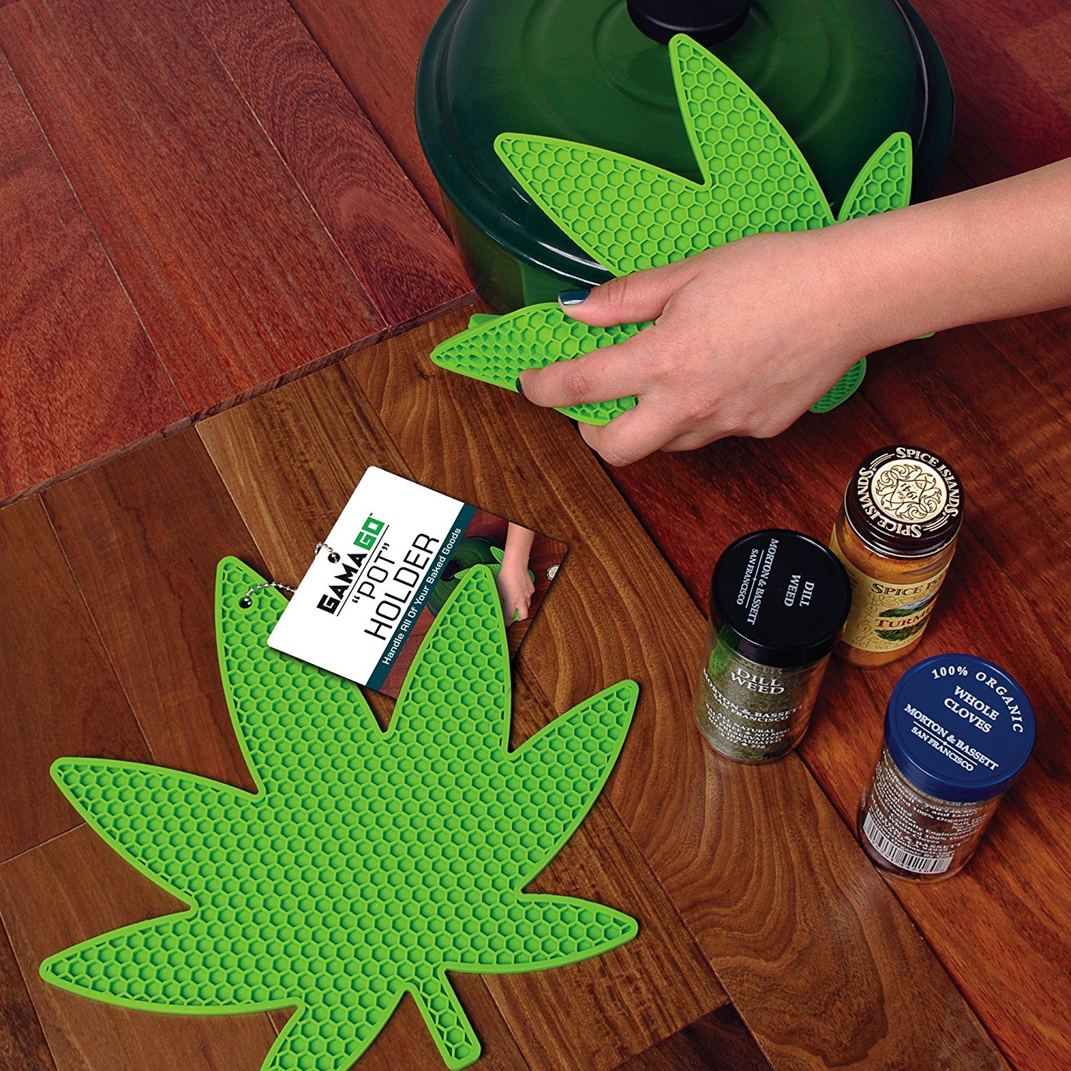 Gama-Go - "Pot" Holder