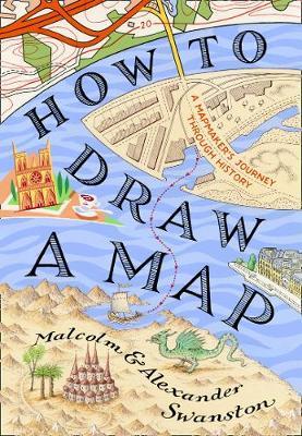 How to Draw a Map by Malcolm Swanston image