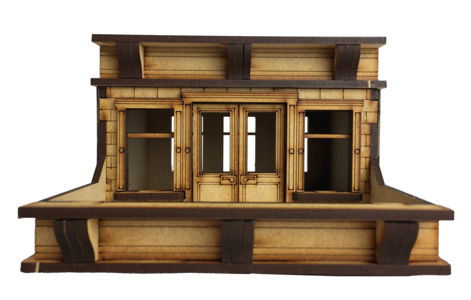 TTCombat: Tabletop Scenics - Brownstone Roof Terrace image
