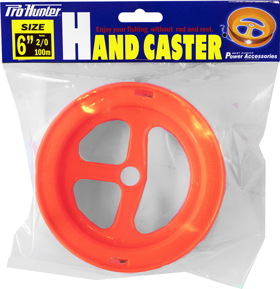 Pro Hunter Hand Caster 30lb 6" image