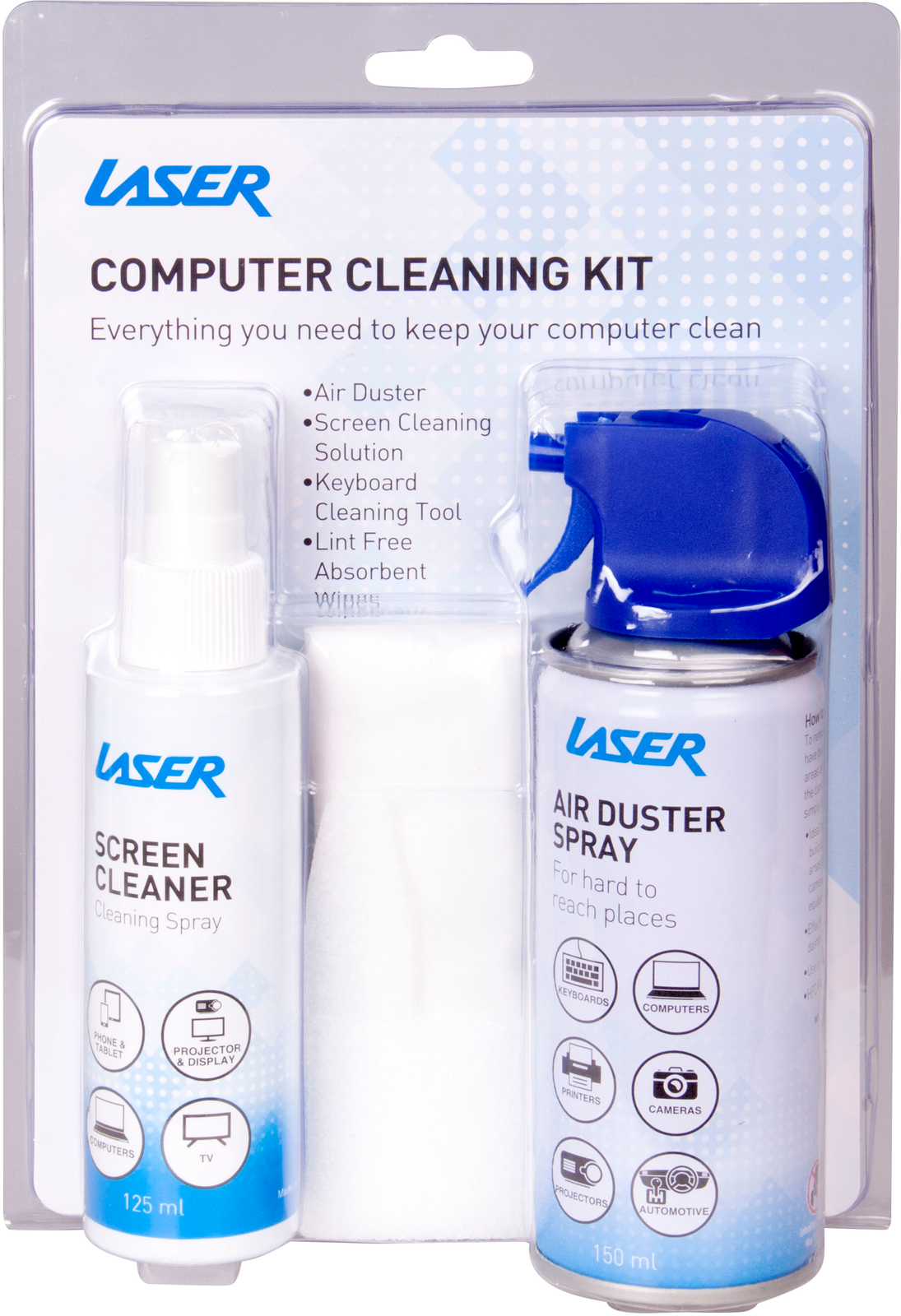 Laser Clean Range Computer Cleaning Kit