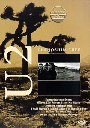 U2 - The Joshua Tree (Classic Album) on DVD image