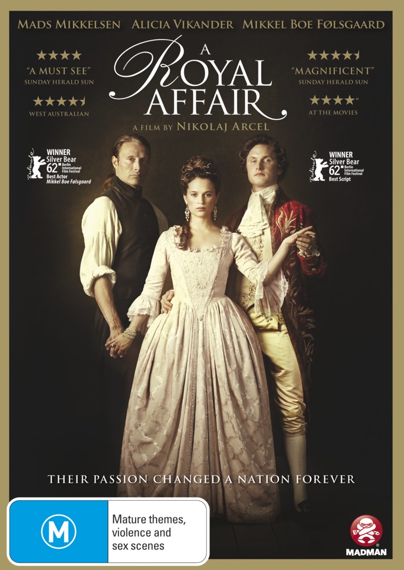 A Royal Affair on DVD image