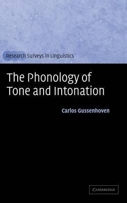 The Phonology of Tone and Intonation image