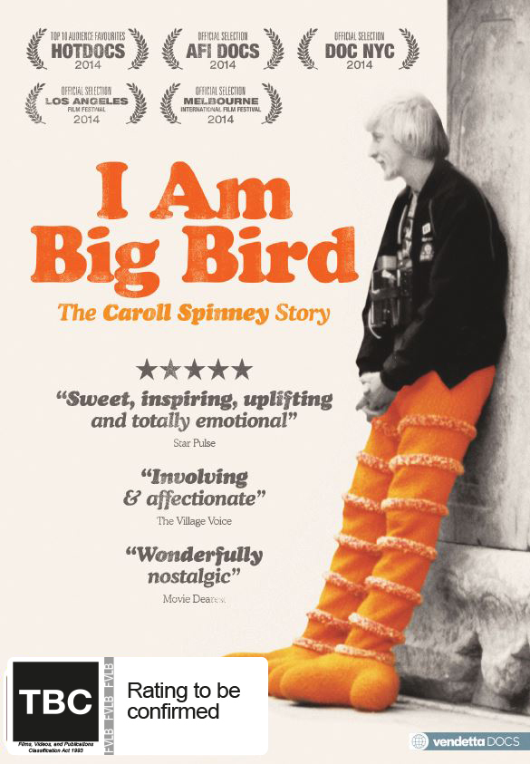 I Am Big Bird: The Caroll Spinney Story on DVD