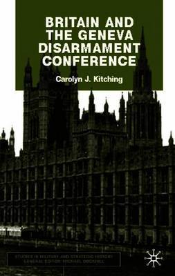 Britain and the Geneva Disarmament Conference image