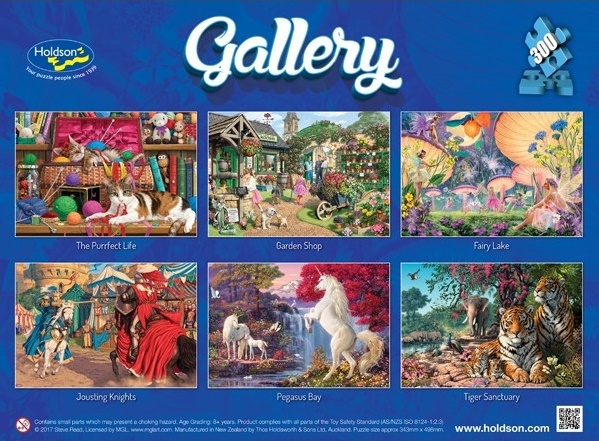 Holdson: 300pce Gallery Series XL Puzzle (Garden Shop)