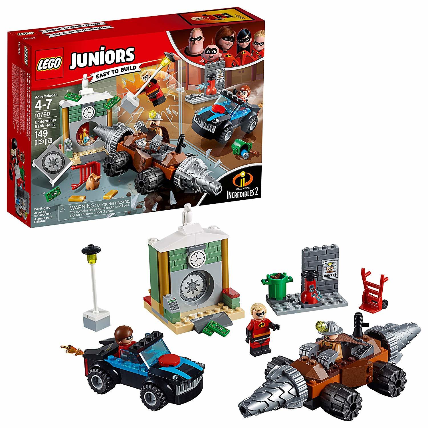 LEGO Juniors: Underminer Bank Heist (10760) image