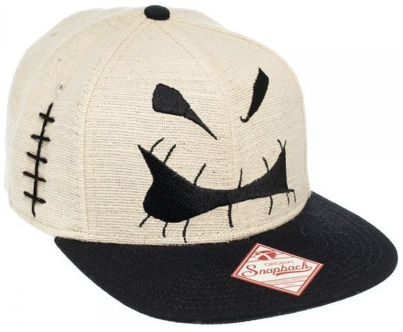 Nightmare Before Christmas Jack Snapback Cap image