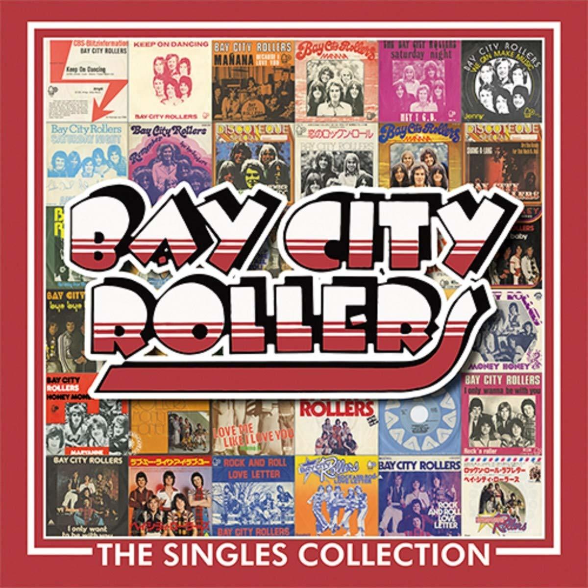 The Singles Collection on CD by Bay City Rollers