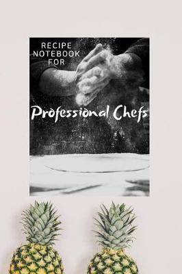 Recipe Notebook For Professional Chefs image