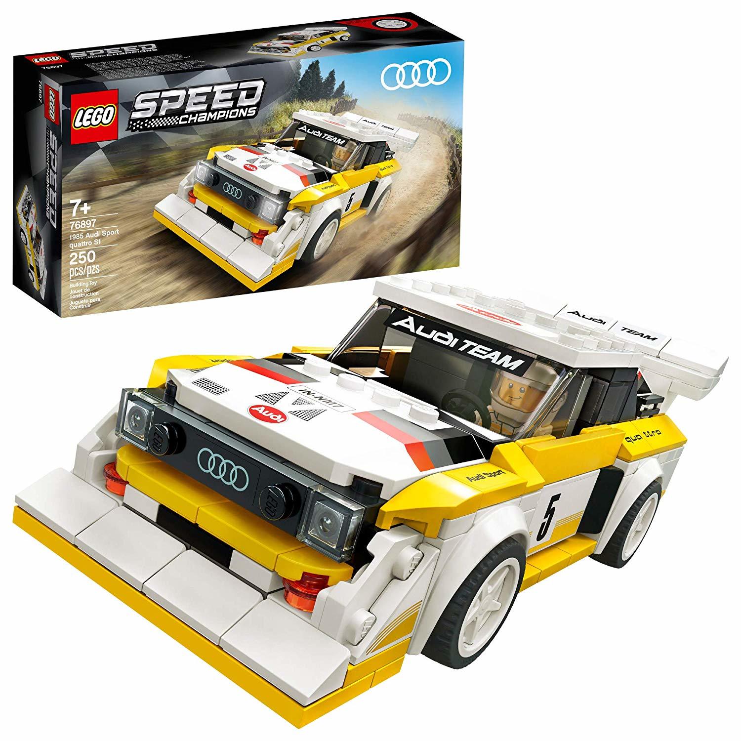 LEGO Speed Champions: 1985 Audi Sport Quattro S1 (76897) image