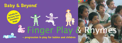 Finger Play and Nursery Rhymes by Sally Featherstone image