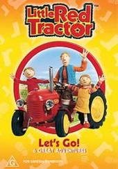Little Red Tractor: Let's Go on DVD Little Red Tractor: Let's Go on DVD