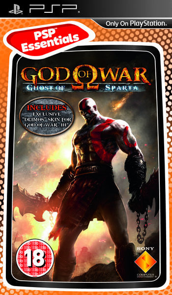 God of War: Ghost of Sparta (Essentials) on PSP