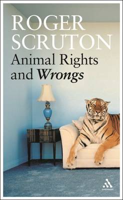 Animal Rights and Wrongs by Roger Scruton image
