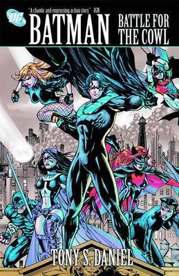 Batman by Tony Daniel image