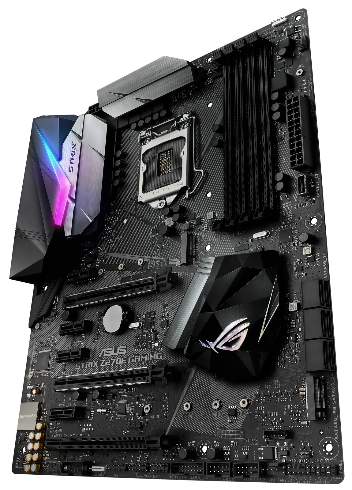ASUS ROG STRIX Z270E Gaming Motherboard at Mighty Ape NZ