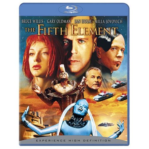 The Fifth Element on Blu-ray