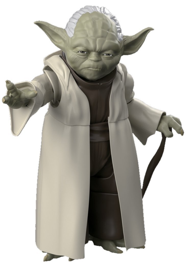 Star Wars 1/6 Yoda - Scale Model Kit image