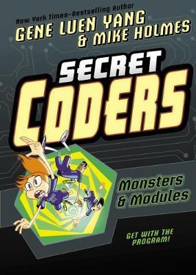 Secret Coders: Monsters & Modules image