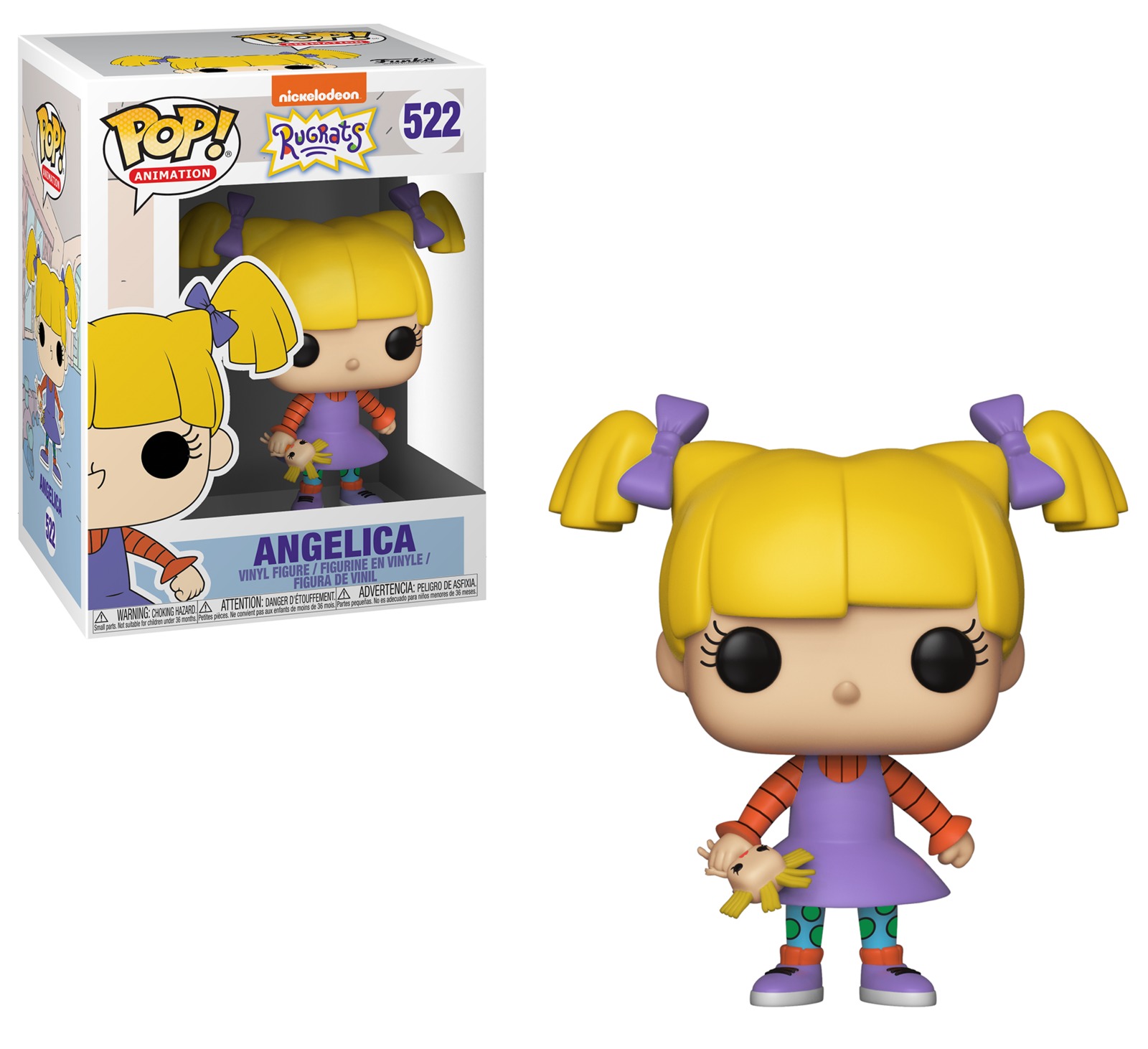 Rugrats - Angelica Pop! Vinyl Figure image