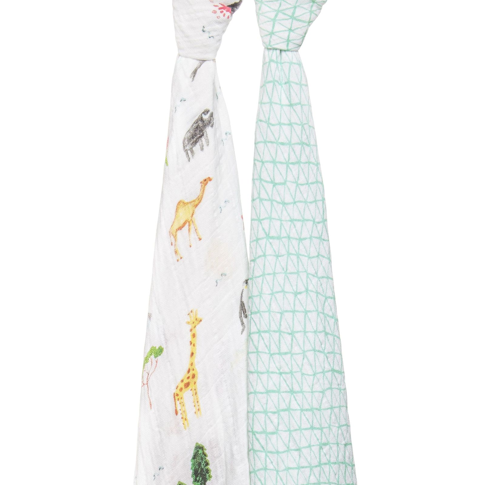 Aden + Anais: Classic Swaddle - Around The World (2 Pack) image