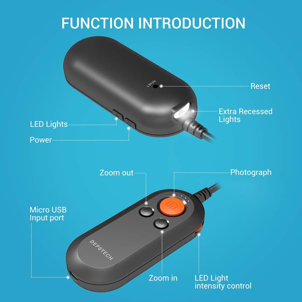 DEPSTECH The Third Version Wireless Endoscope at Mighty Ape NZ