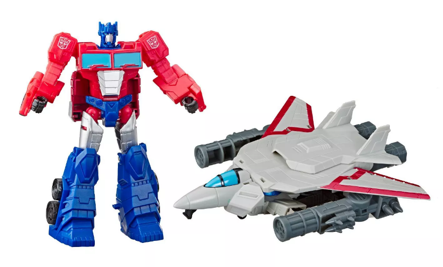 transformers cyberverse toys optimus prime
