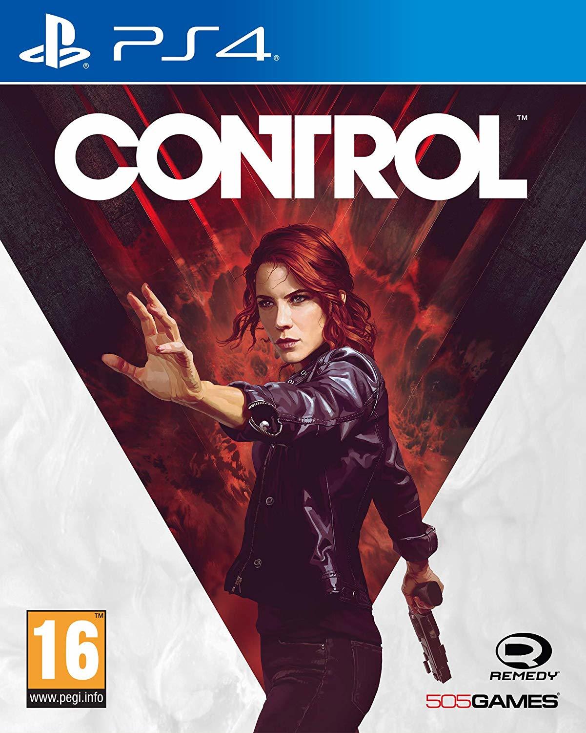 Control on PS4