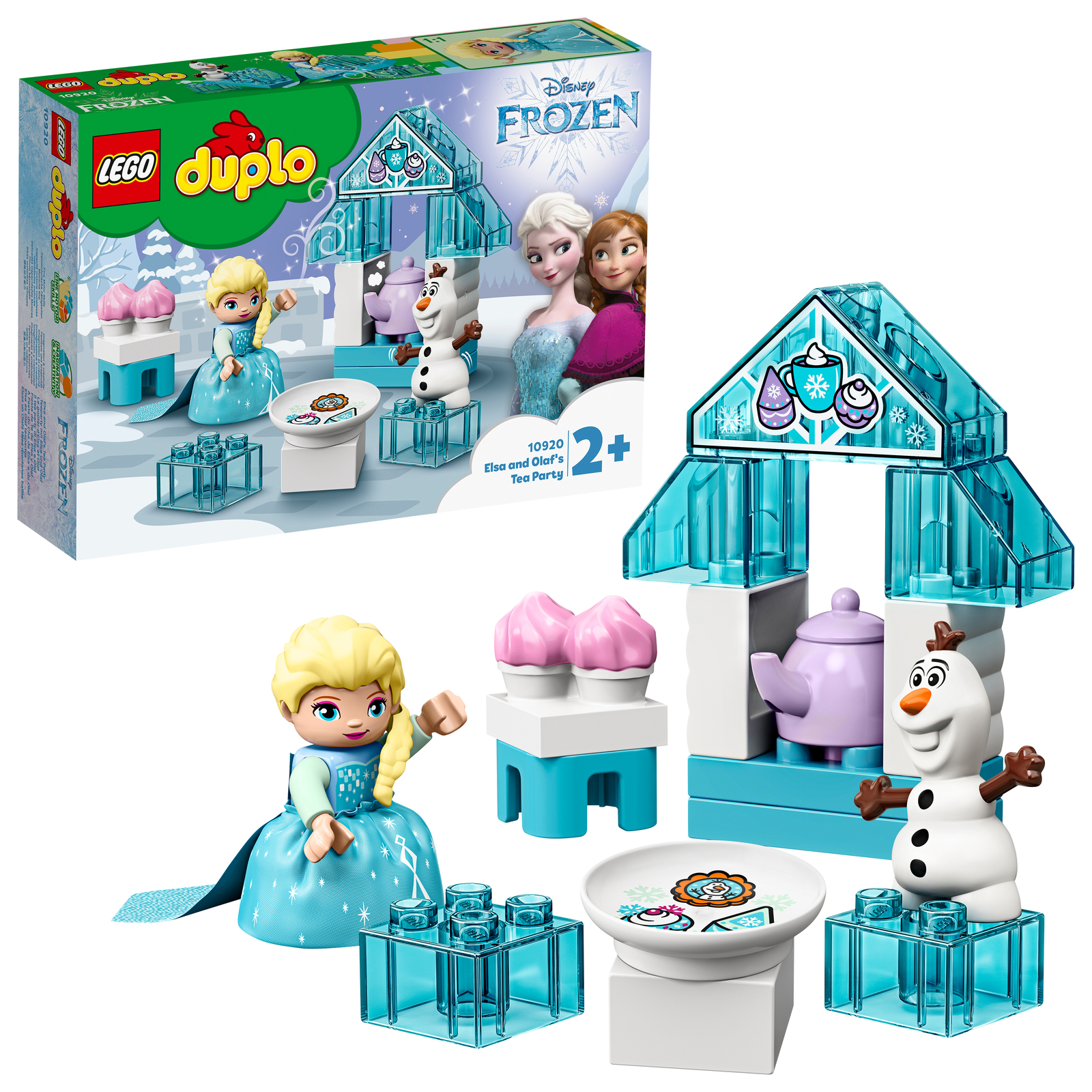 LEGO DUPLO: Elsa & Olaf's Ice Party image