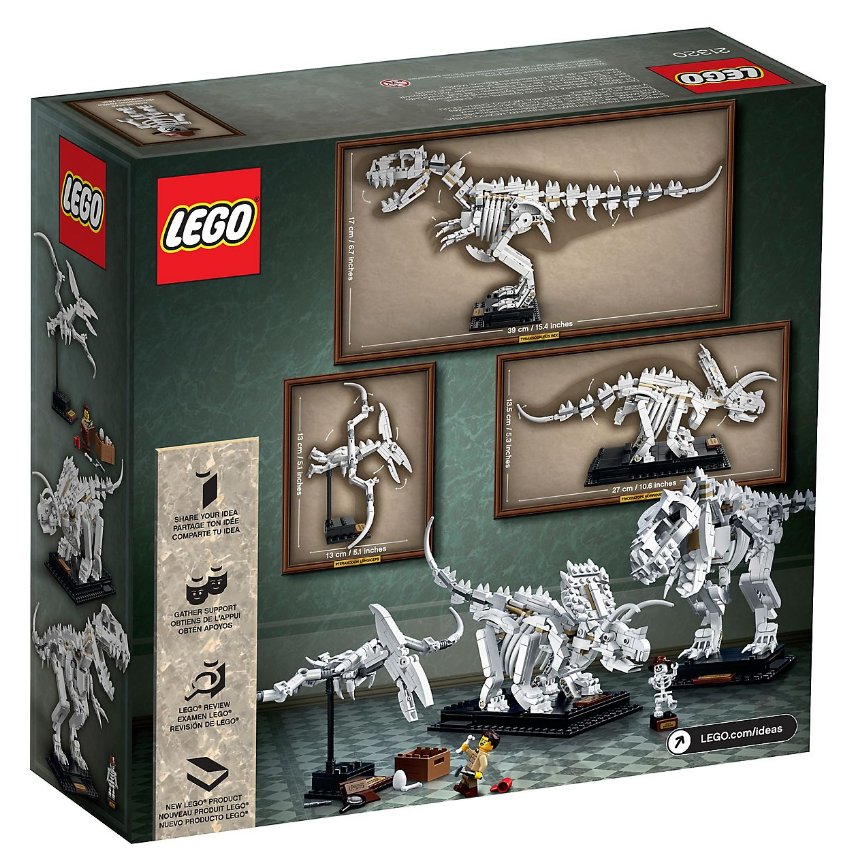 LEGO Ideas: Dinosaur Fossils (21320) image