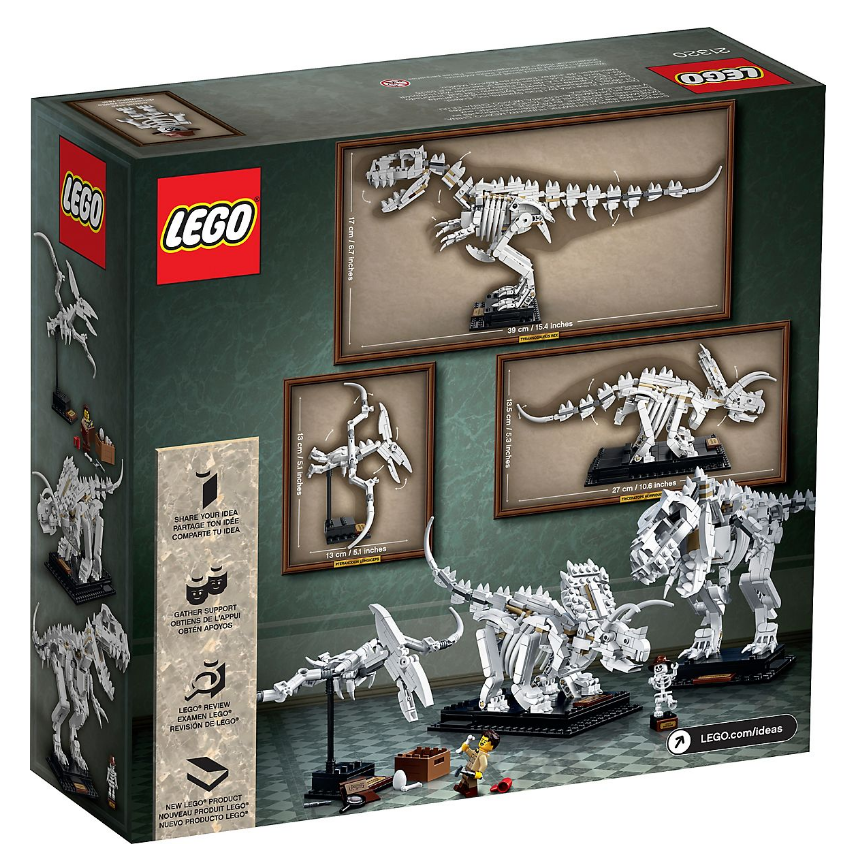 LEGO Ideas - Dinosaur Fossils image