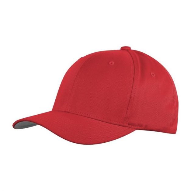 Flexfit Cap - Red - M / L / XL