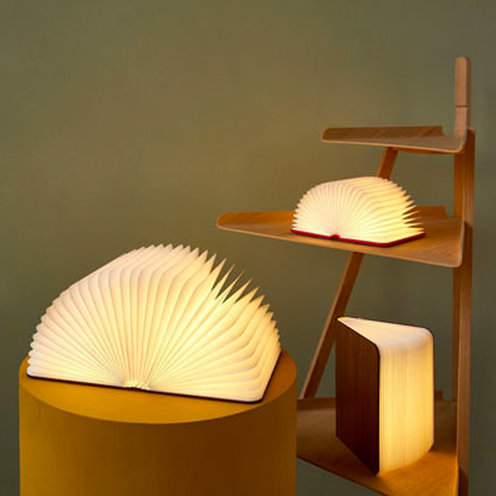 Folding Book LED Mood Lamp (Rechargeable) image