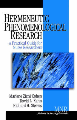 Hermeneutic Phenomenological Research by Marlene Zichi Cohen image
