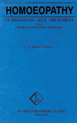 Symptomatic Self Treatment by C.K. Shreedharan image