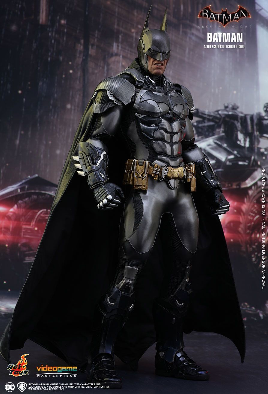 Batman: Arkham Knight - Batman 12" Figure