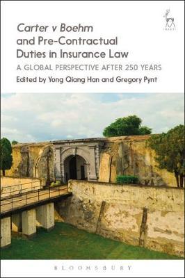 Carter v Boehm and Pre-Contractual Duties in Insurance Law image